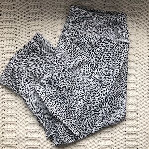 Athletic Reebok Capris